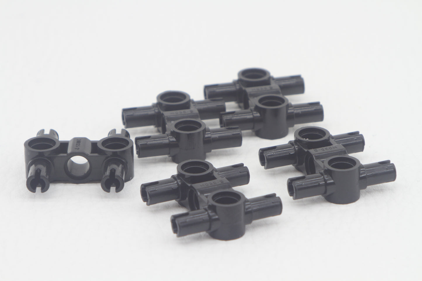 CADA Technic 65489 Beam 3 Module W/ 4 Snap 5er Set