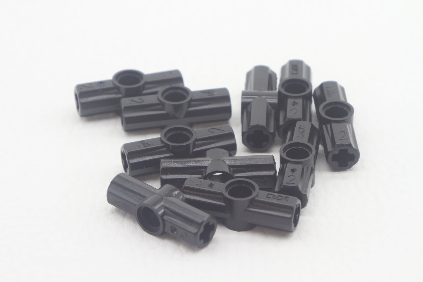 CADA Technic 42134 Angle Element 180 Degress (2) / Verbinder 10er Set