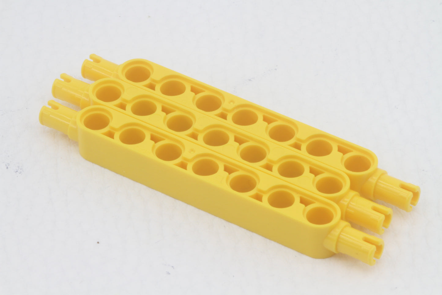 Cada Technic Beam with Snap Liftarm mit Pins 1x7 3er Set