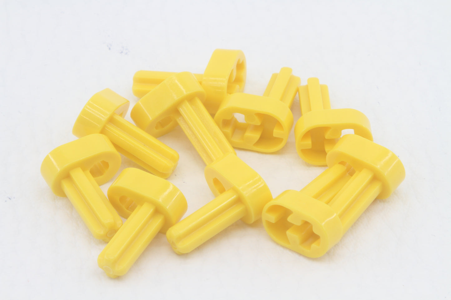 Mould King Technic 2853 Plastic Motor, Crank/Cross 10er Set