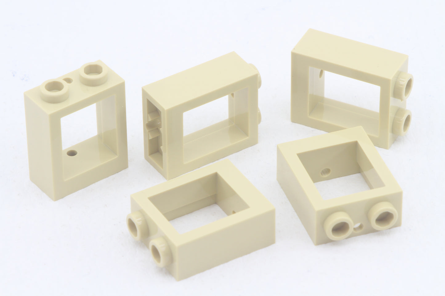Mould King 60592 Frame 1x2x2 5er Set
