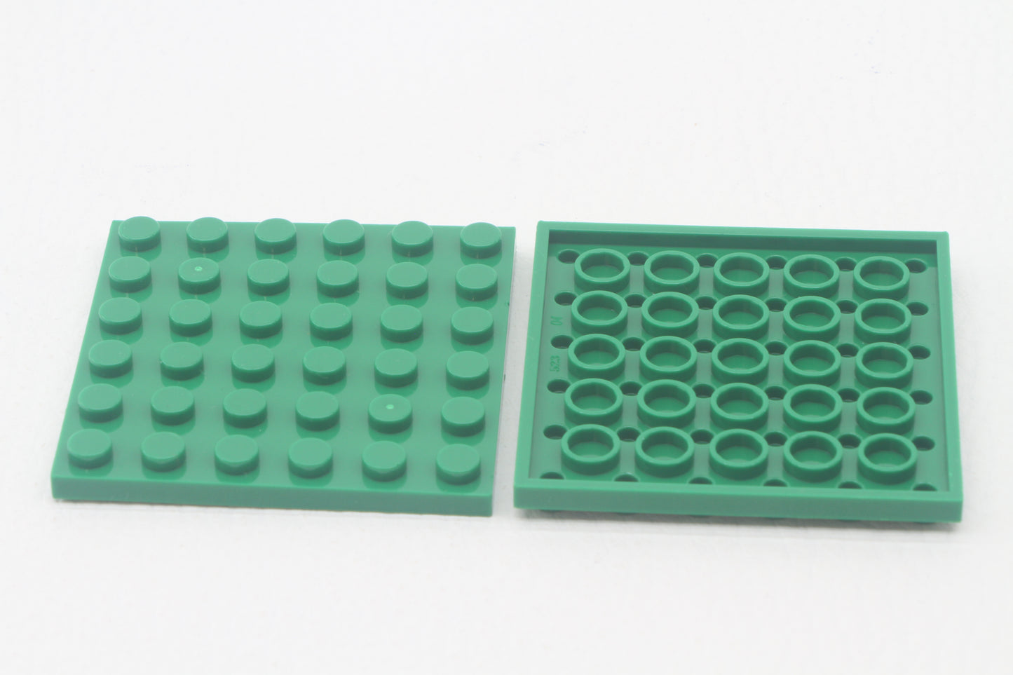 Mould King 3958 Plate 6x6 2er Set
