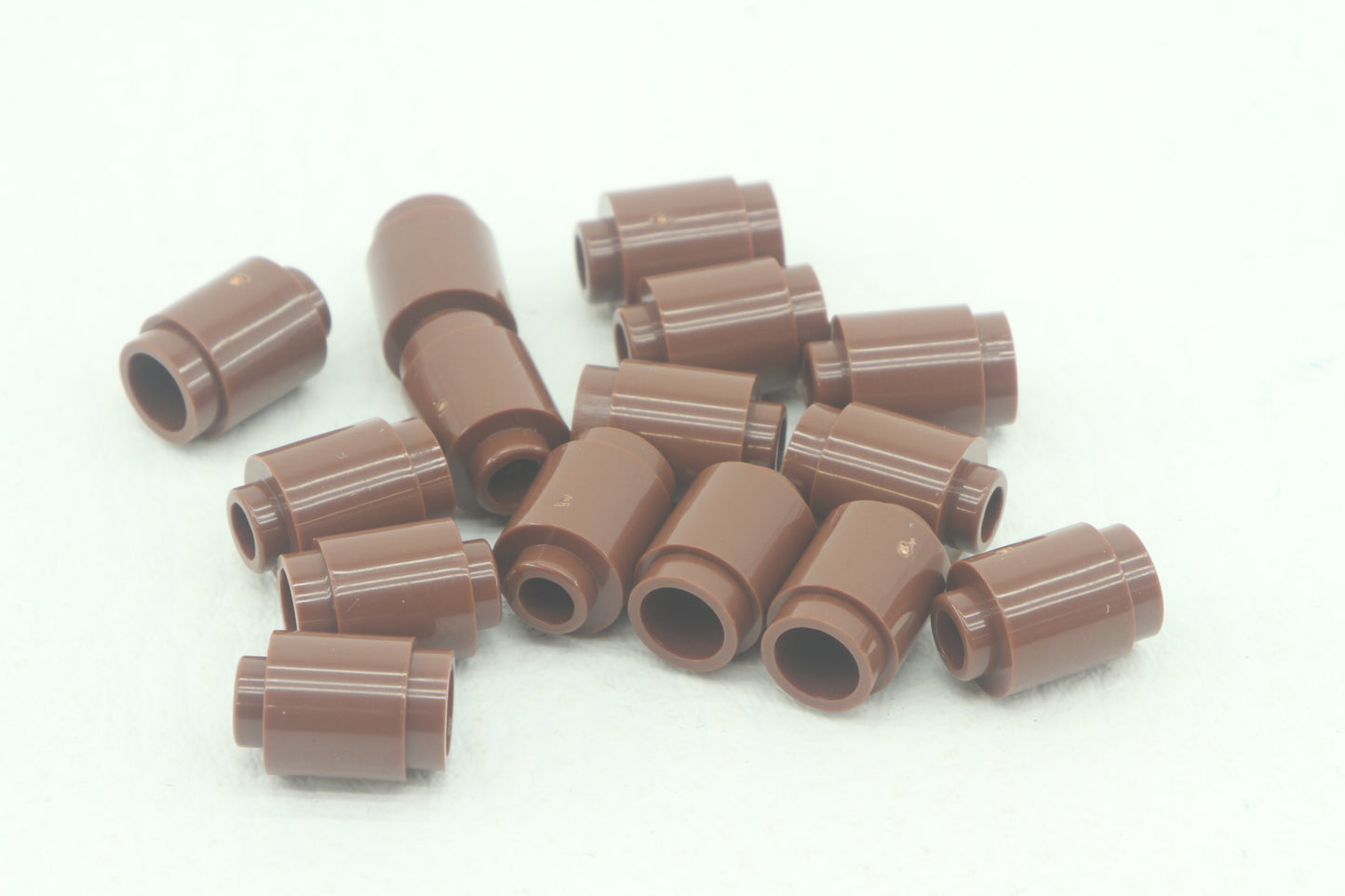 Mould King 3062 Brick Round 1x1 15er Set