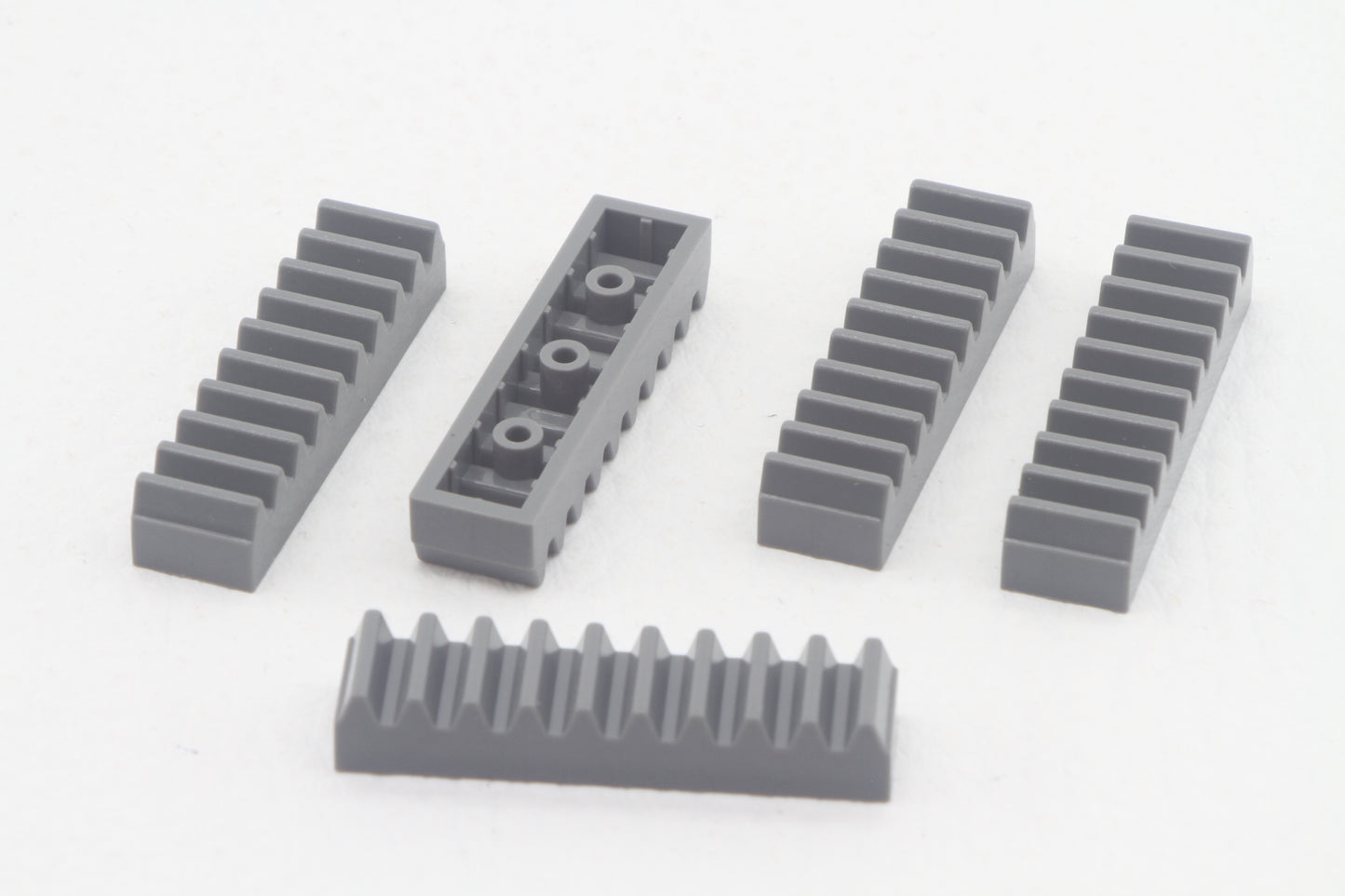 Mould King Technic 4296 Gear Toothed Bar M=1 Z=10 / 5er Set