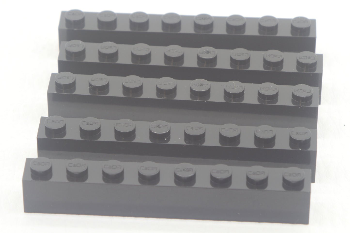 CADA 3008 Brick 1x8 5er Set