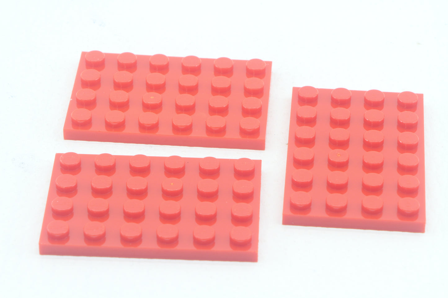 CADA 3032 Plate 4x6 3er Set