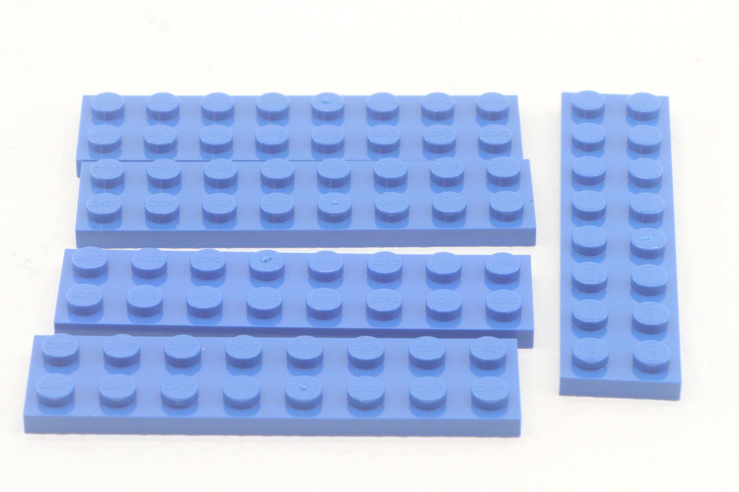 CADA 3034 Plate 2x8 5er Set