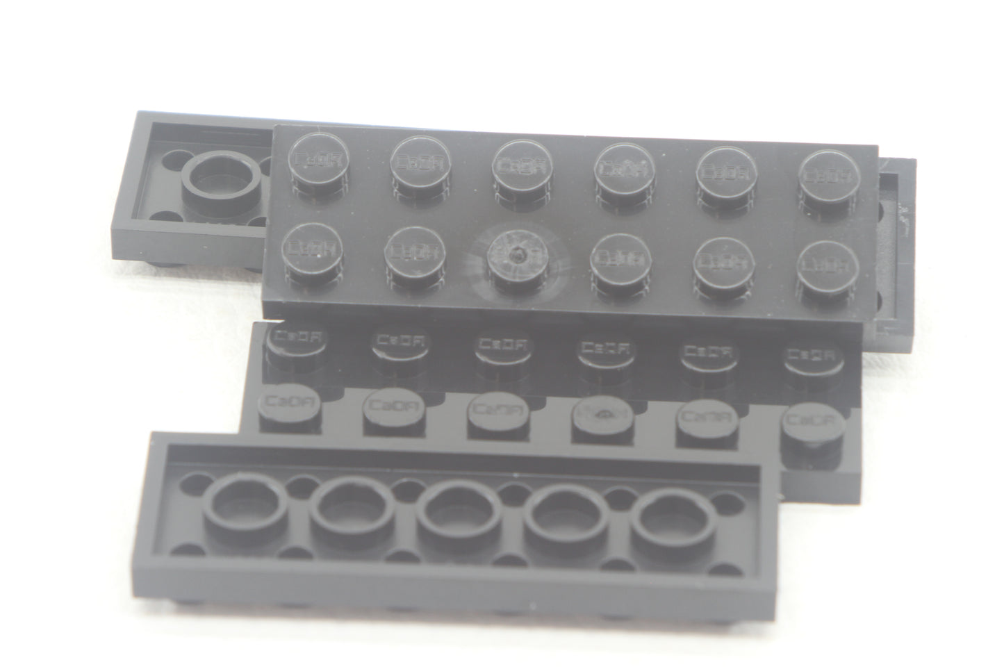 CADA 3795 Plate 2x6 5er Set