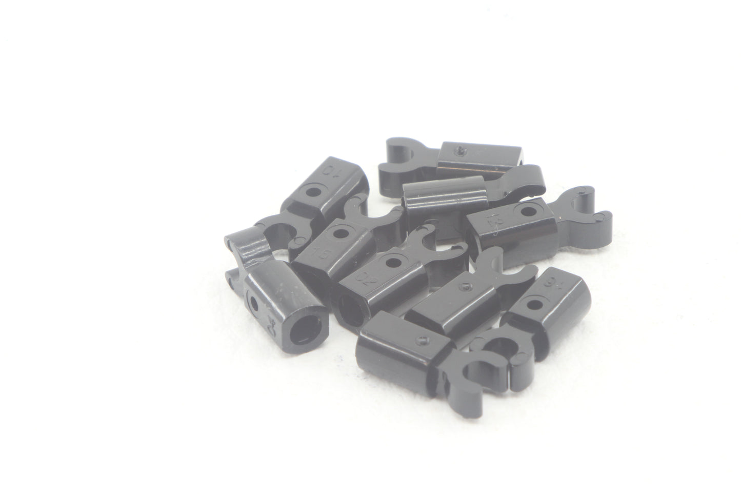 CADA 44873 Holder Ø3.2 W/ Tube Ø3.2 Hole 10er Set