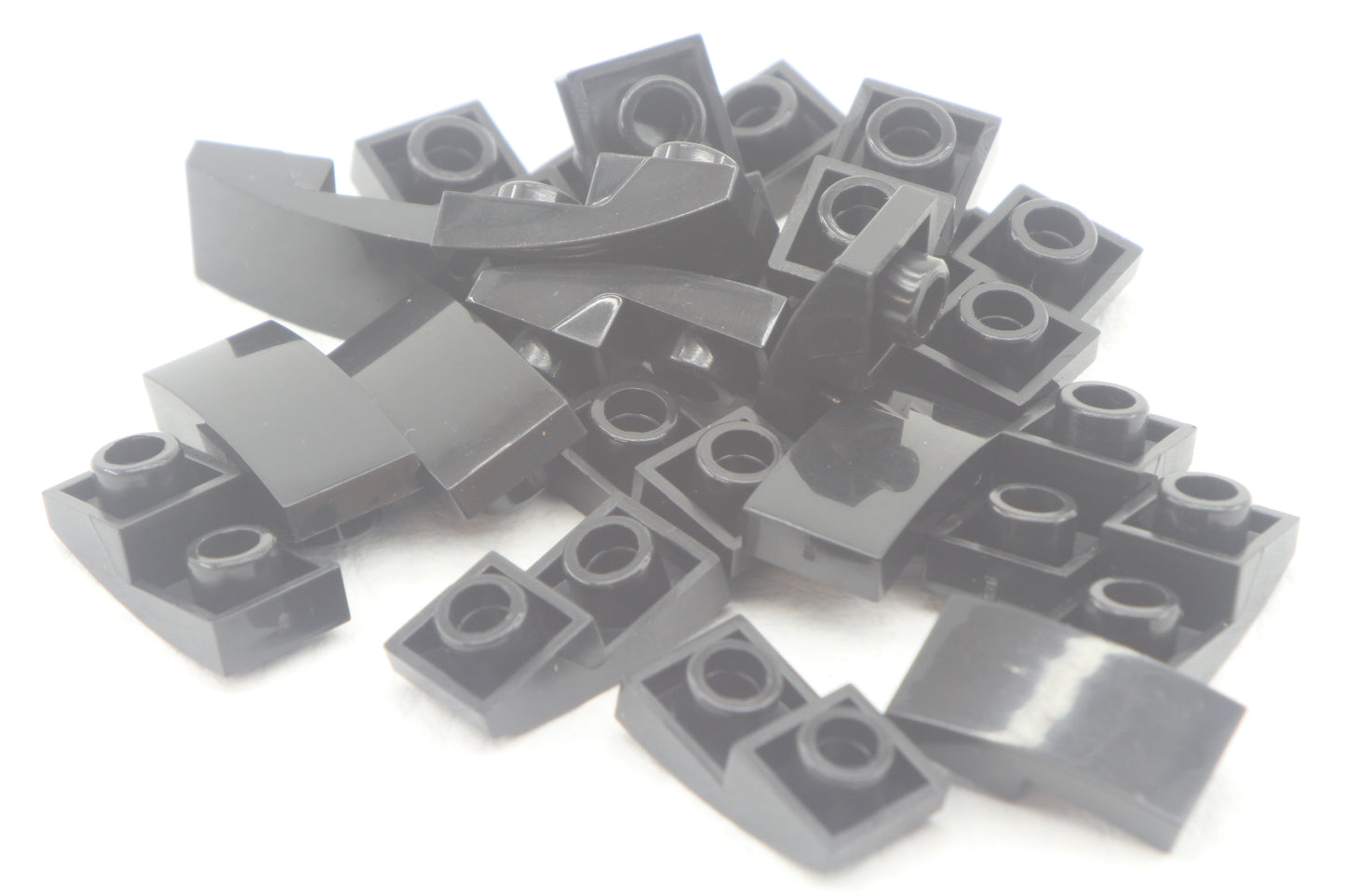 CADA 24201 Plate W. Half Bow Inv. 1x2x2/3 20er Set
