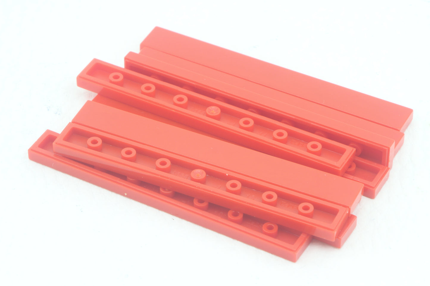 CADA 4162 Flat Tile 1x8 10er Set