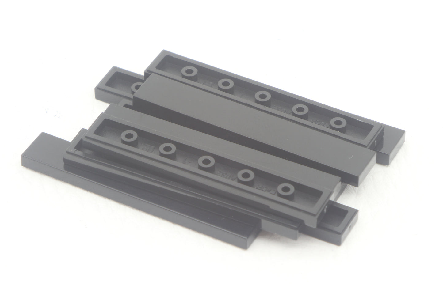 CADA 6636 Flat Tile 1x6 10er Set