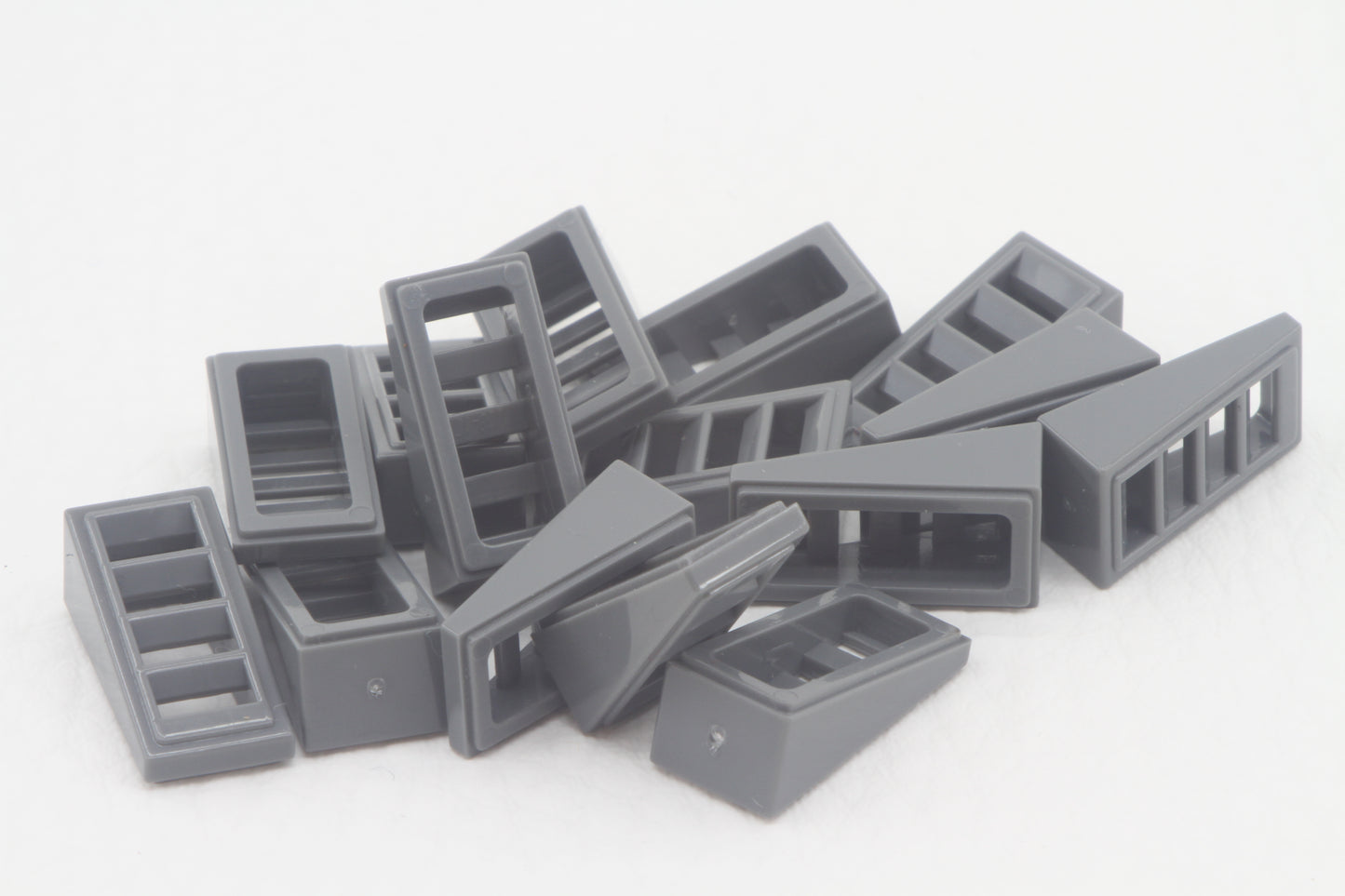 Mould King 61409 Roof Tile W. Lattice 1x2x2/3 15er Set