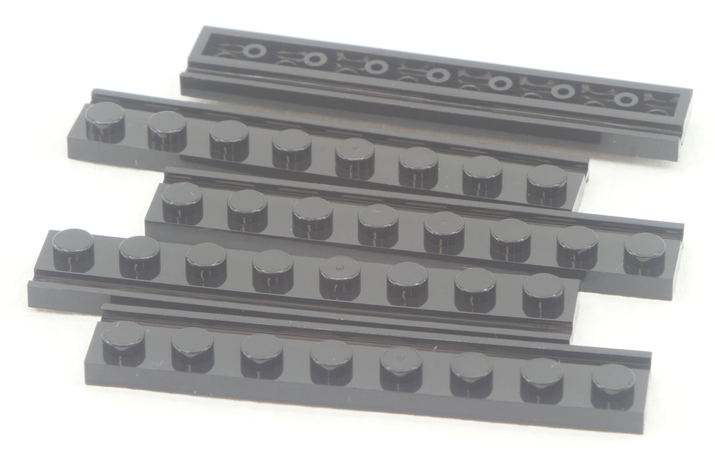 Mould King 4510 Plate 1x8 With Rail 5er Set
