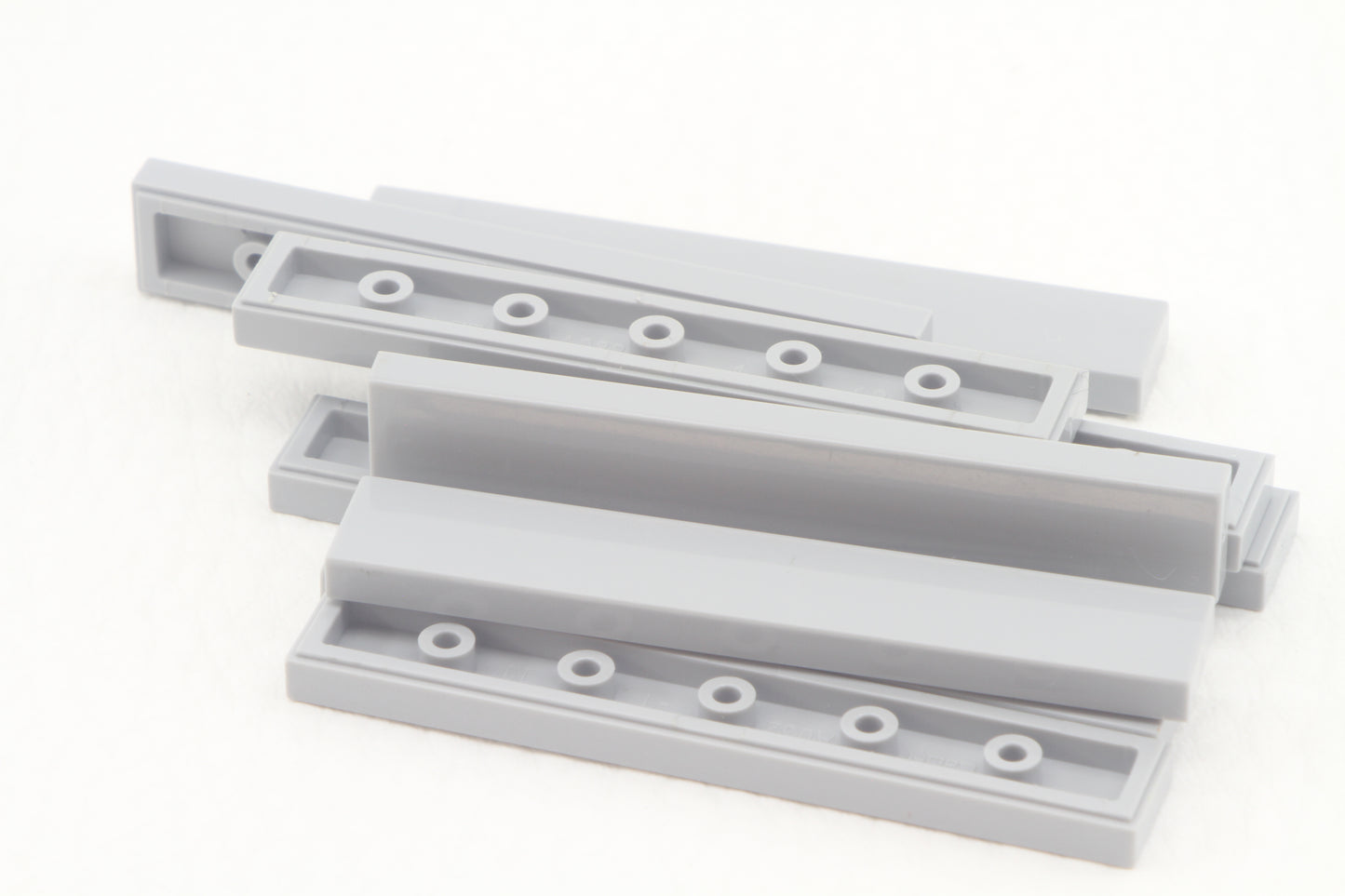CADA 6636 Flat Tile 1x6 10er Set