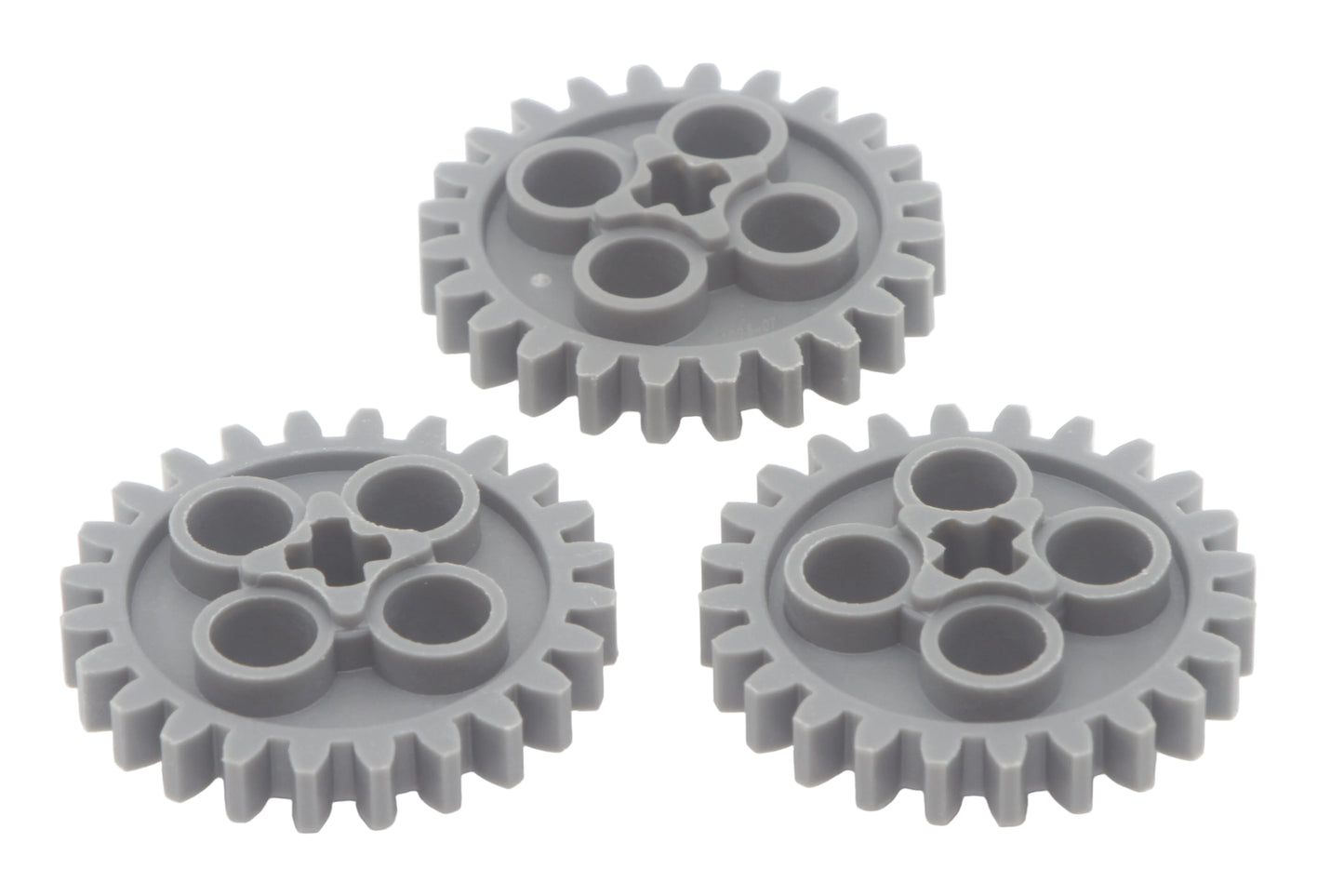 Mould King Technic 24505 Gear / Gear Wheel / Zahnrad Z24 3er Set