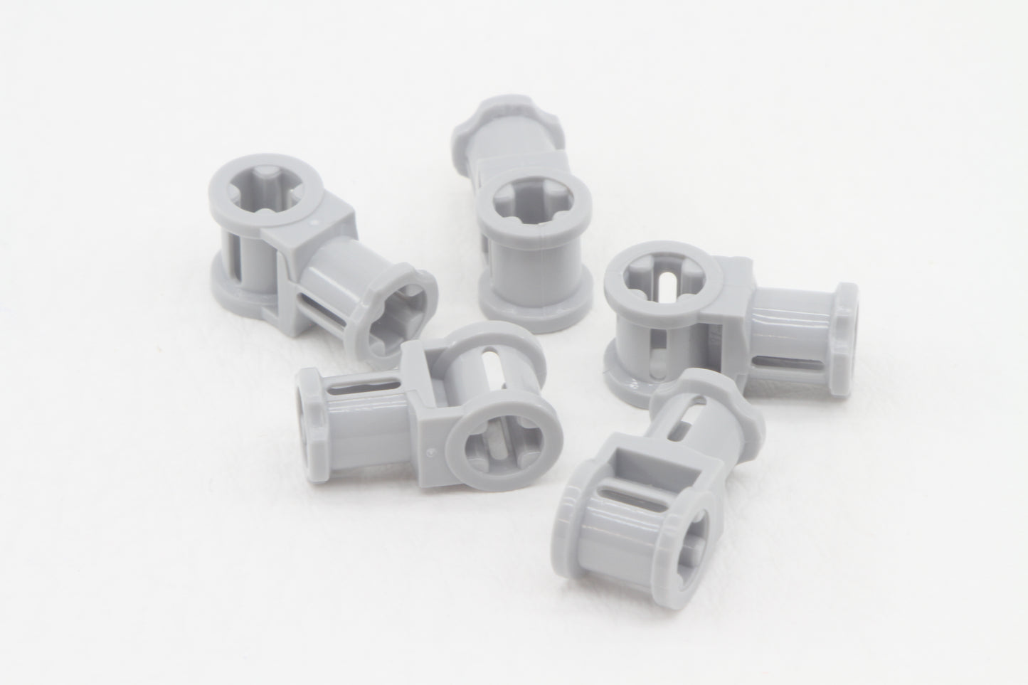 Mould King Technic 42135 Catch W. Cross Hole / Kreuzachse Verbinder 5er Set