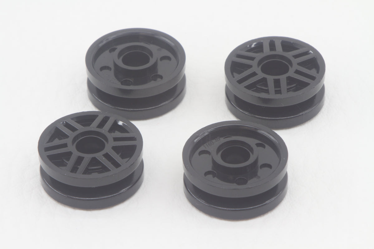 Mould King Technic 13971 Rim Narrow Ø18x7 W Hohl Ø4.8 4er Set