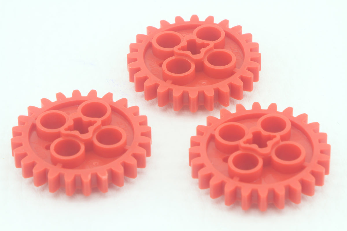 CADA Technic 24505 Gear / Gear Wheel / Zahnrad Z24 3er Set
