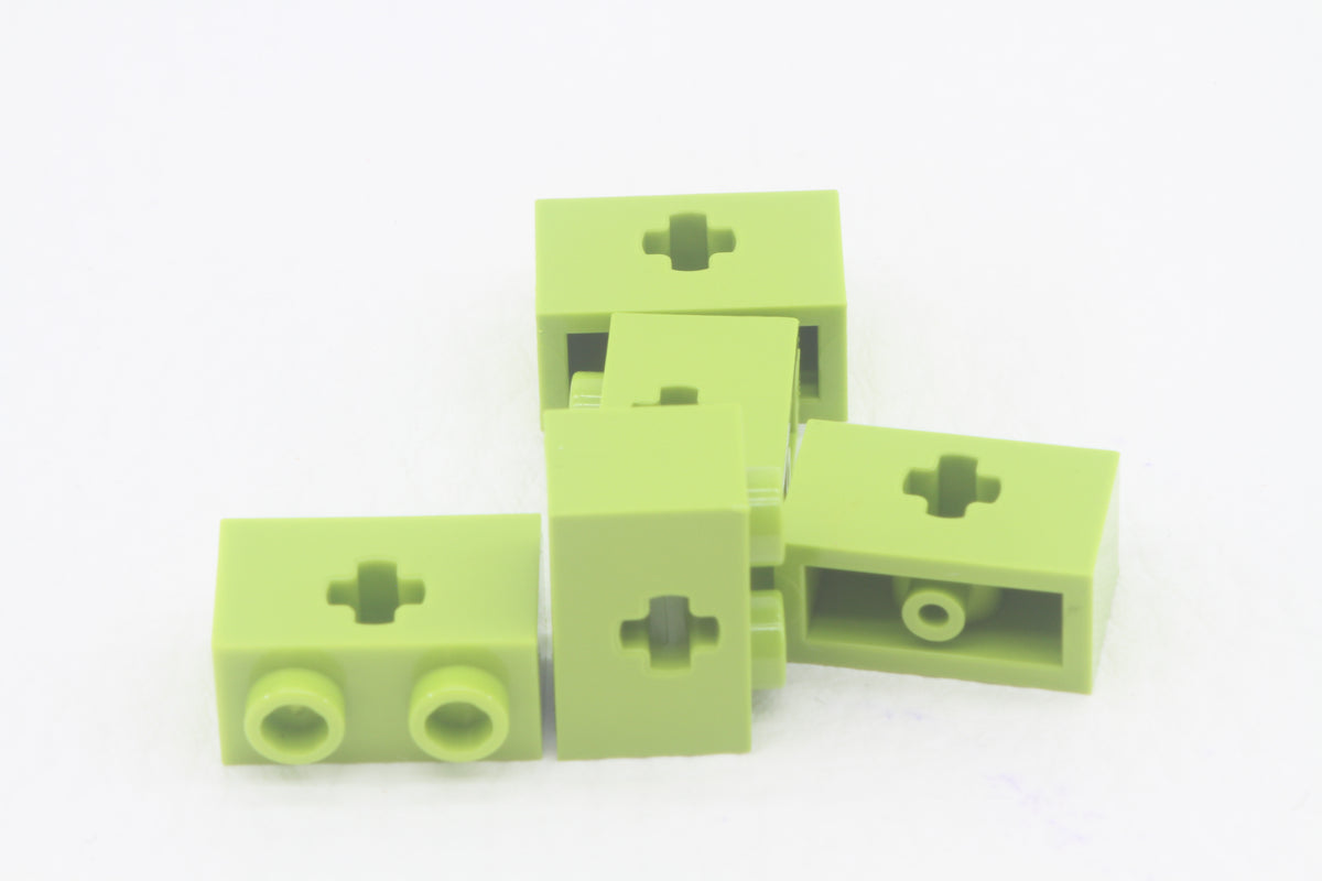 Cada Technic 31493 Brick With Cross Hole 1x2 5er Set