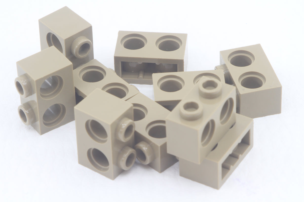 Cada Technic 32000 Brick 1x2 M. 2 Holes 10er Set