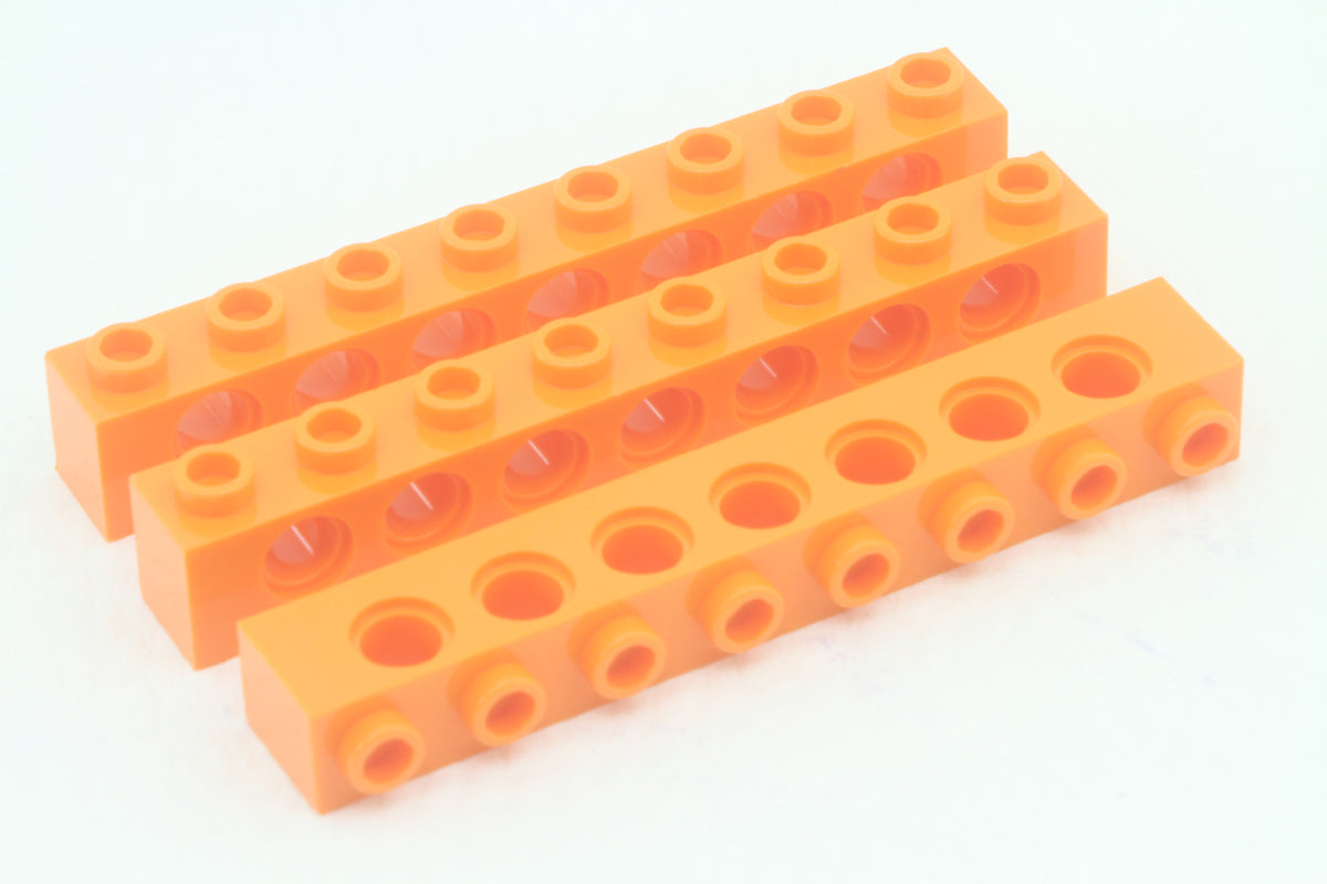 Cada Technic 3702 Brick 1x8 3er Set