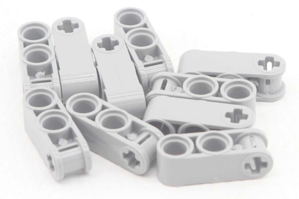 CADA Technic 42796 Beam / Cross block / Liftarm 1x3 Dunkel 10er Set Variante B
