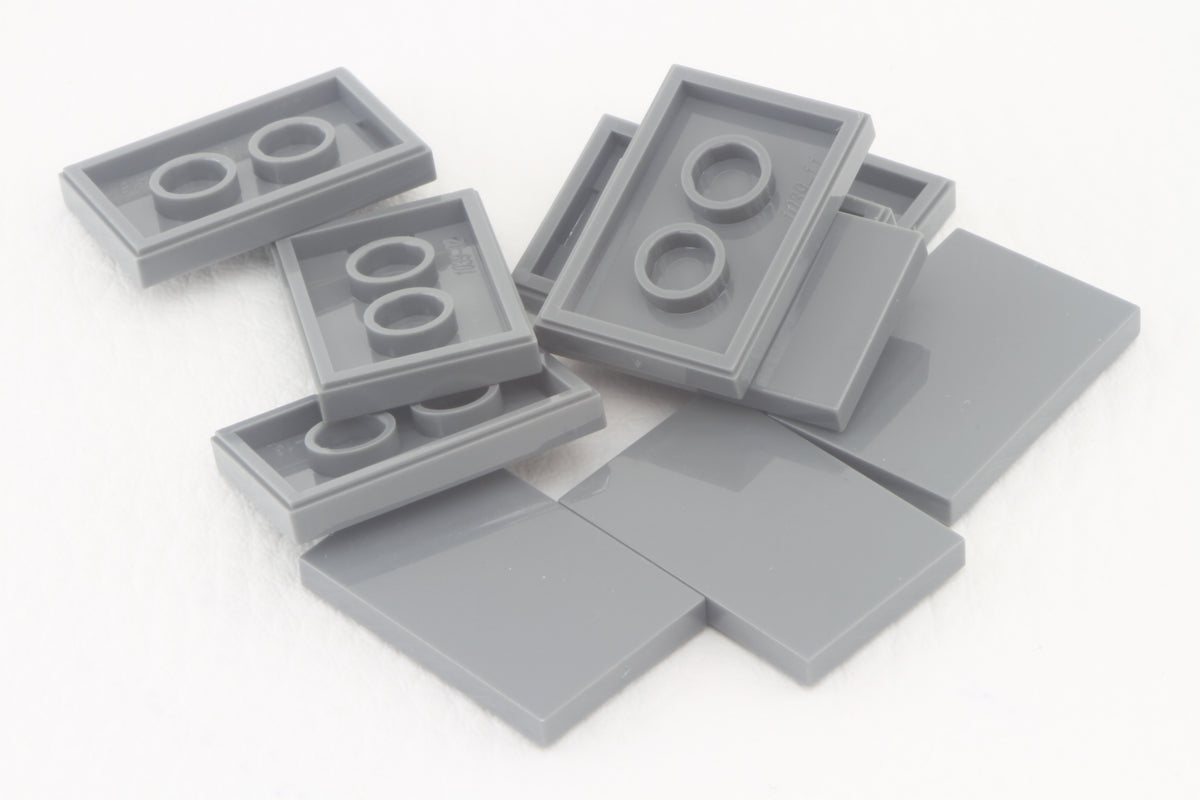 Mould King 26603 Flat Tile 2x3 10er Set