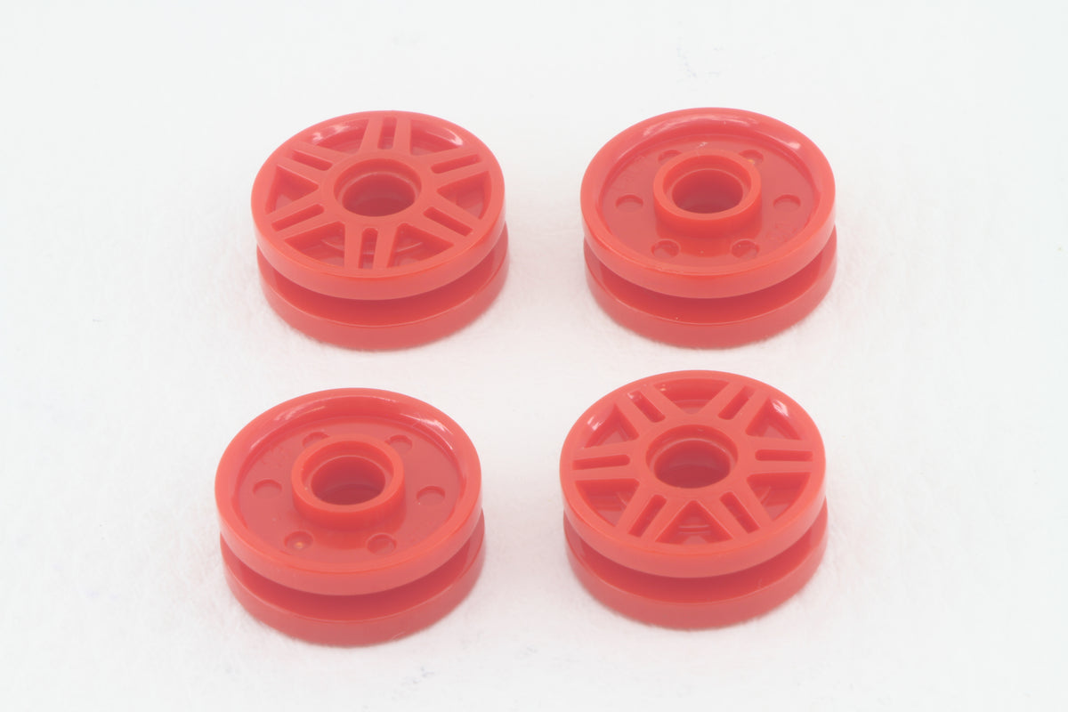 CADA Technic 13971 Rim Narrow Ø18x7 W Hohl Ø4.8 4er Set