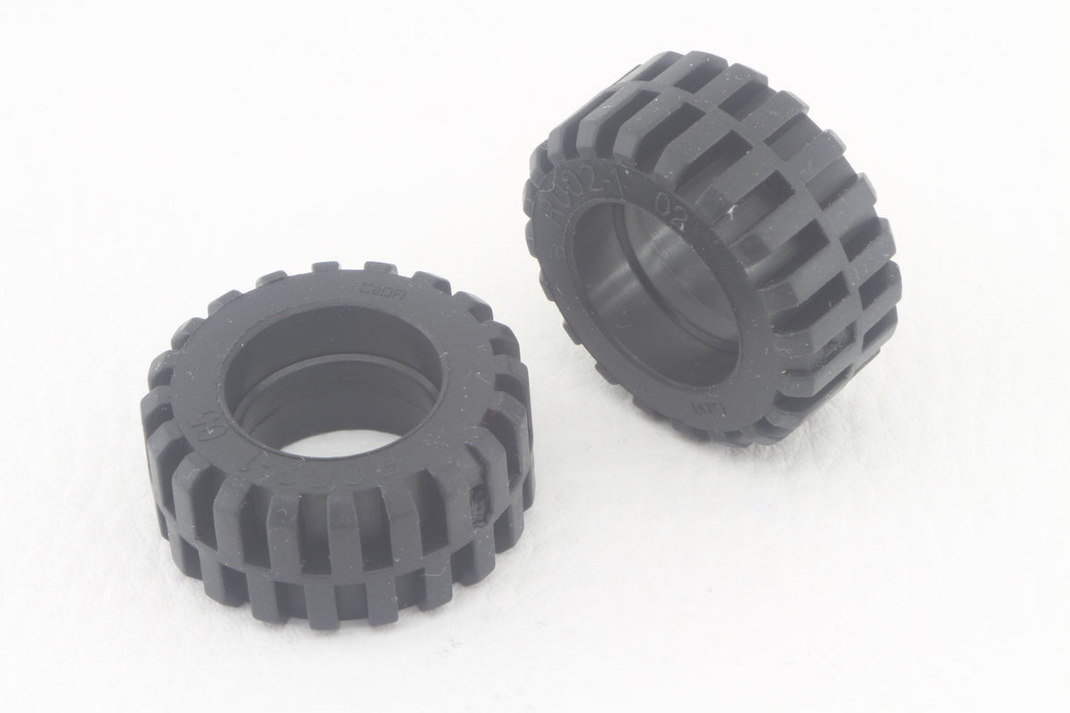 CADA Technic 92402 Tyre Normal Wide Ø30,4x14 2er Set