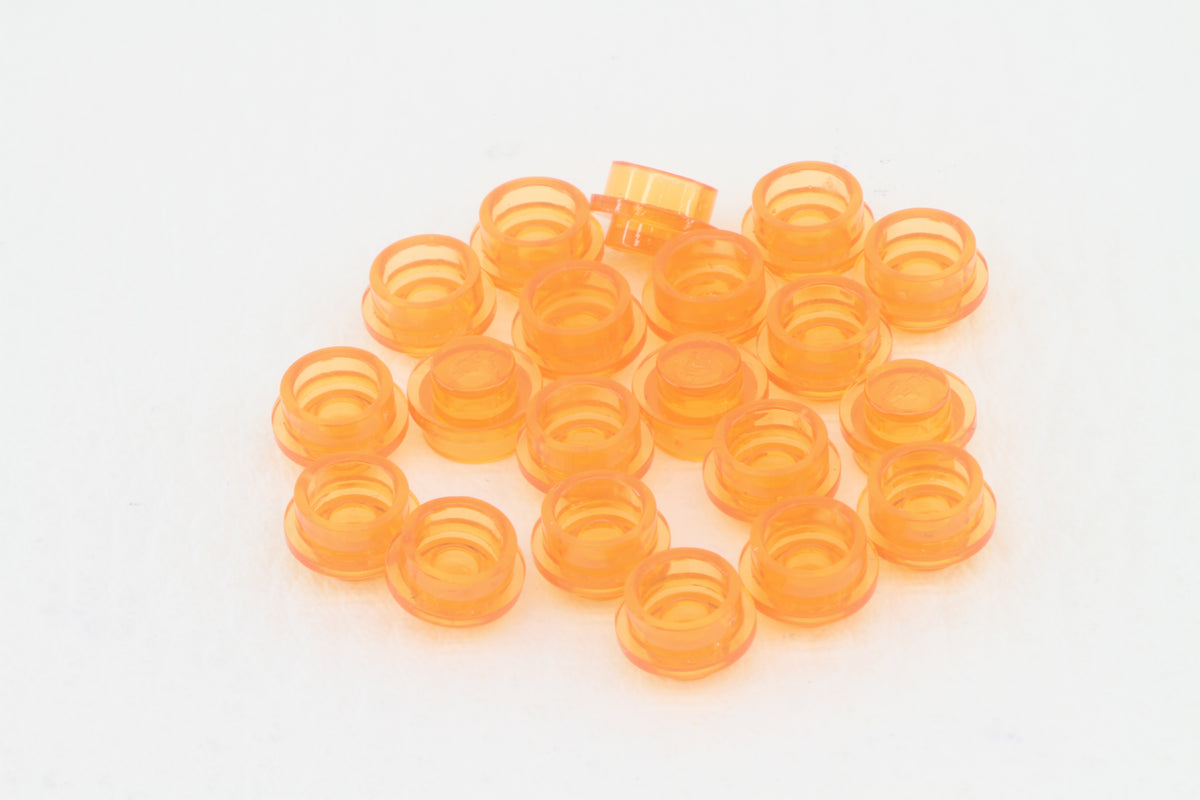 CADA 6141 Plate 1x1 Round 20er Set