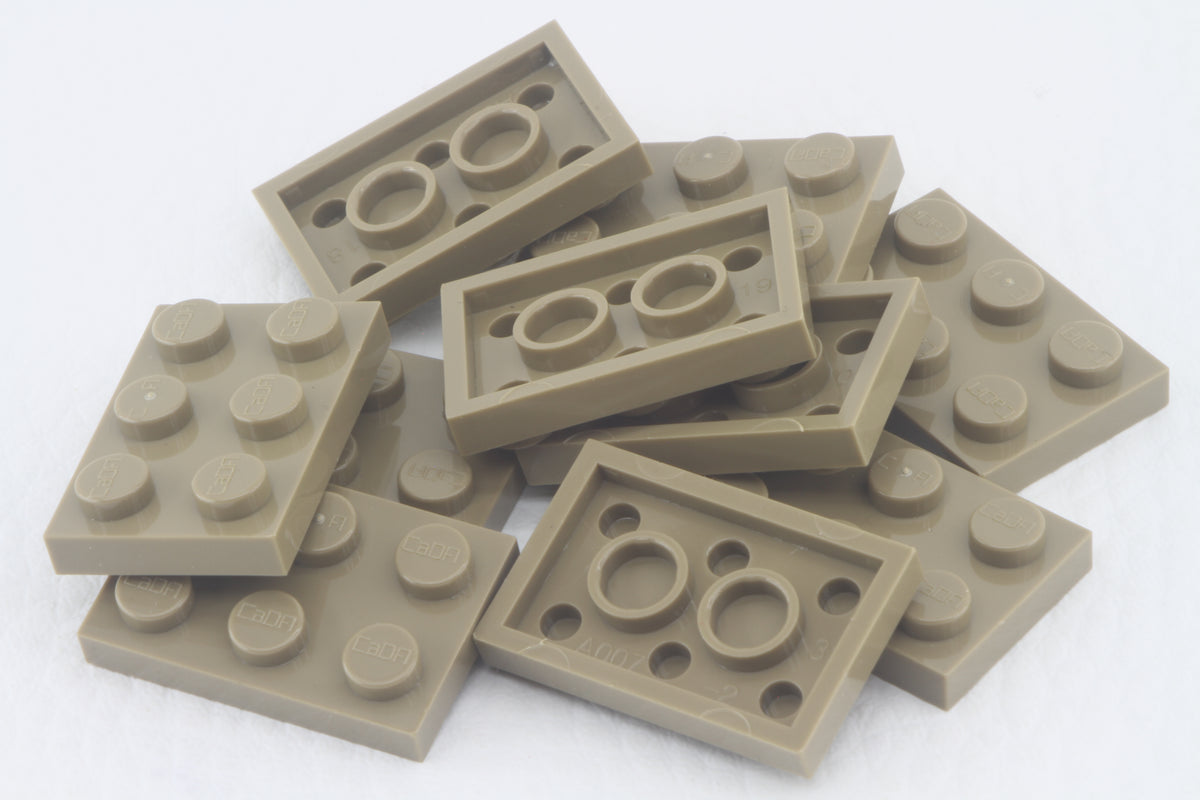 CADA 3021 Plate 2x3 10er Set
