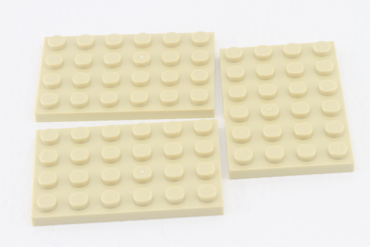 CADA 3032 Plate 4x6 3er Set