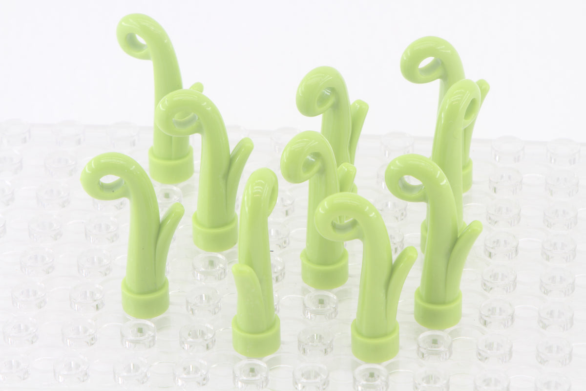 Klemmbaustein 31576 Grass W/ 3.2 Tube 10er Set