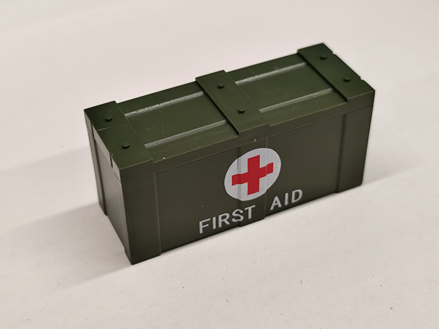 Kiste WW2 Waffenkiste FIRST AID Army Militär Arme Bundeswehr Klemmbaustein