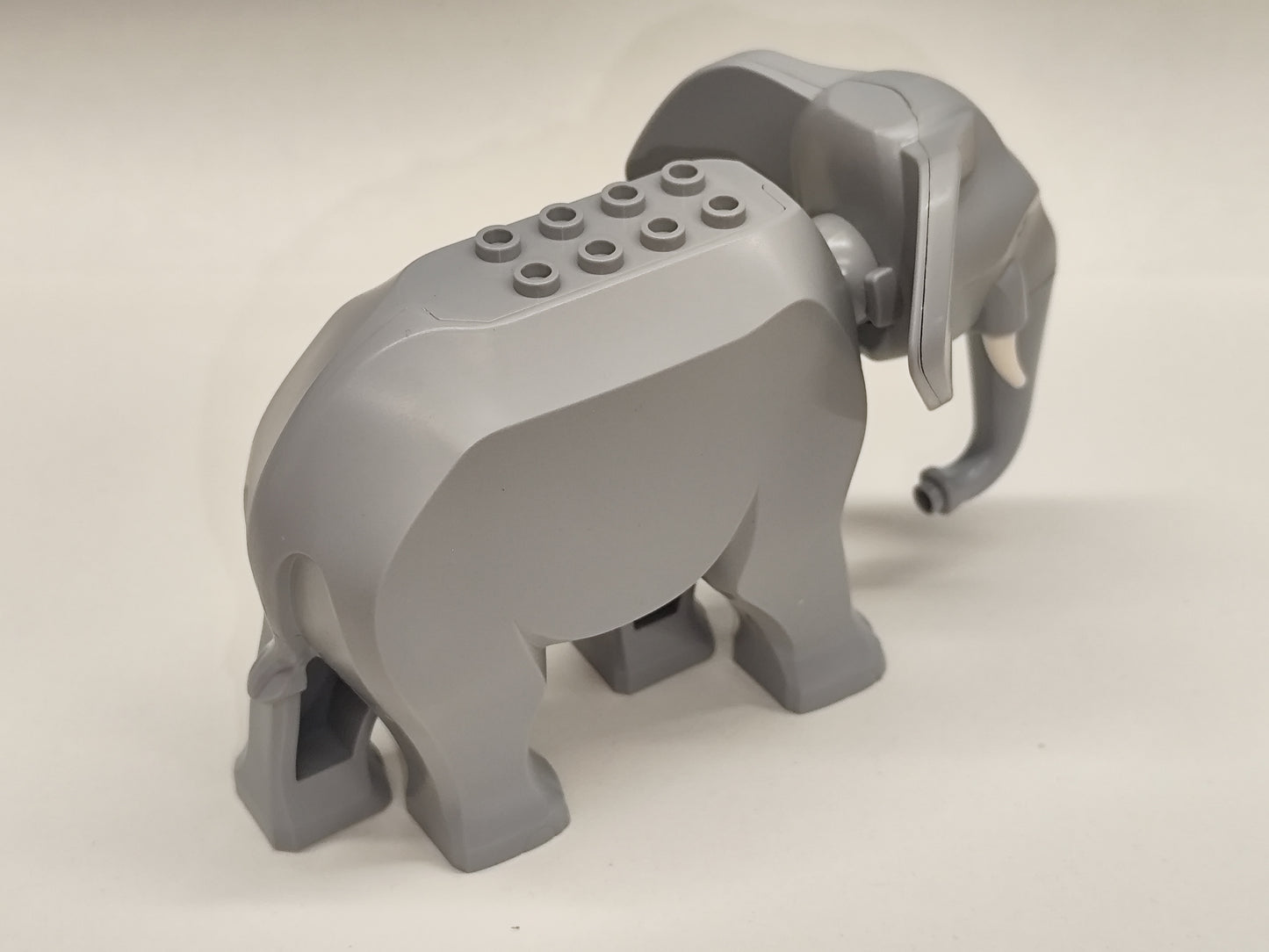 Klemmbaustein Tiere Elefant MAMA Kurze Stoßzahn / Mother elephant