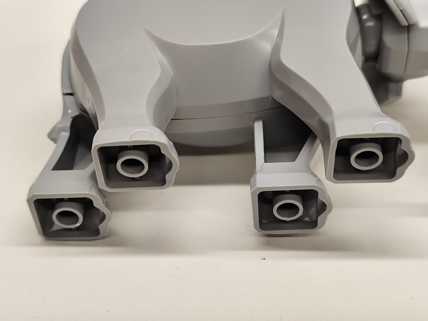 Klemmbaustein Tiere Elefant PAPA Lange Stoßzahn / Male elephant