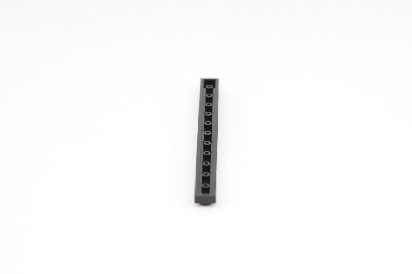 Klemmbaustein 4477 Platte / Plate 1 x 10 Schwarz