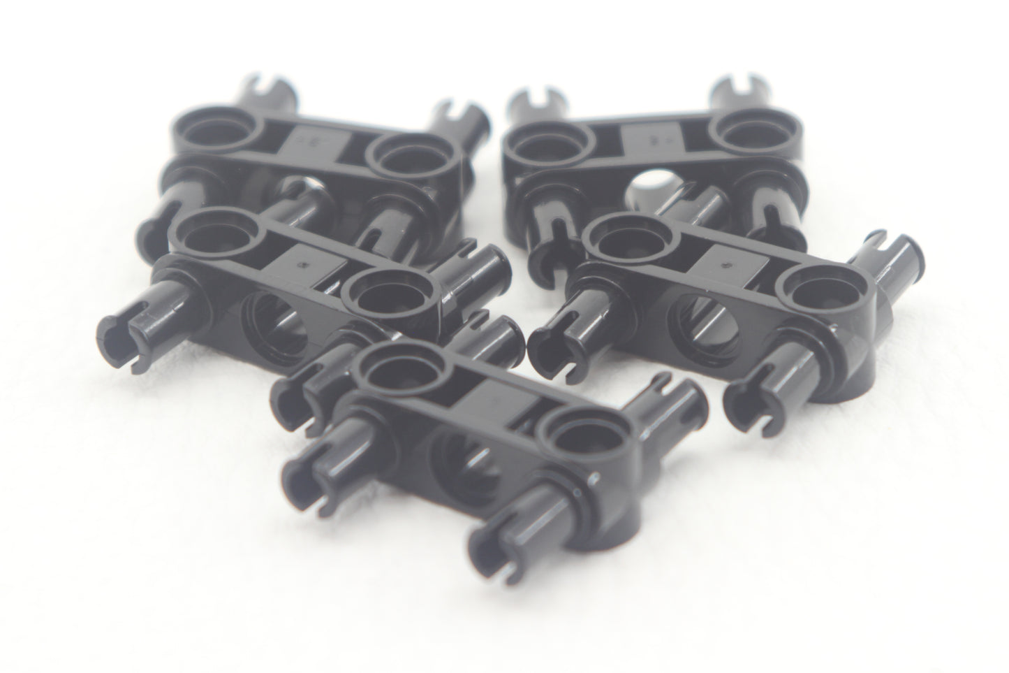 Mould King Technic 65489 Beam 3 Module W/ 4 Snap 5er Set