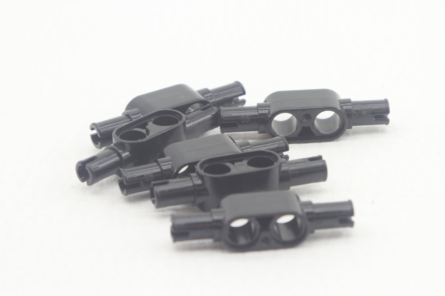 Cada Technic Beam with Snap Liftarm mit Pins 1x2 6er Set