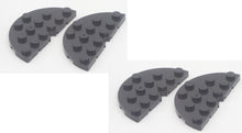 Mould King 11213 Plate 6x6 Round With Tube Snap 4er Set