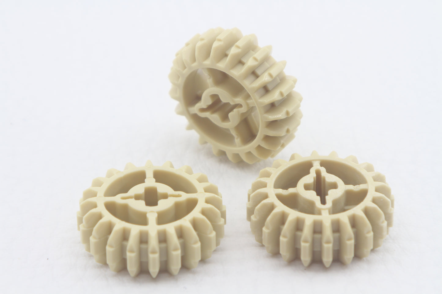 CADA Technic 18575 Gear / Double Conical Wheel / Zahnrad  Z20 3er Set