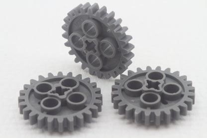 CADA Technic 24505 Gear / Gear Wheel / Zahnrad  Z24 3er Set
