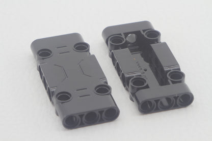 CADA Technic 71709 FLAT PANEL 3X7 Paneel Platte 2er Set