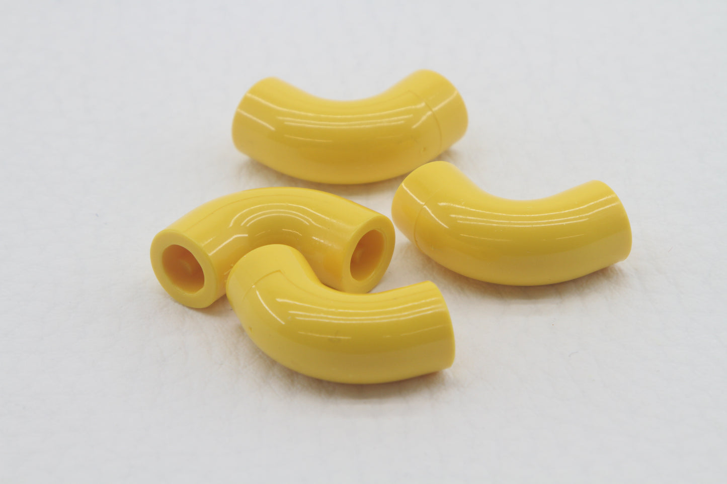 CADA 25214 Tube with Axle Hole / Kreuzachse Verbinder 90° 4er Set