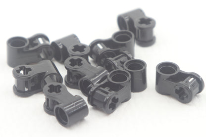 CADA Technic 40146 Beam / Cross block / Liftarm 1x2 Dunkel 10er Set