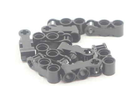 CADA Technic 42796 Beam / Cross block / Liftarm 1x3 Dunkel 10er Set