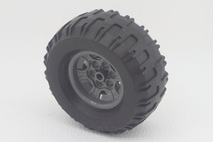 CADA Technic 45982 + 51488 (81,6 x 38 R) Tyre Baloon Wide / Reifen + Felge