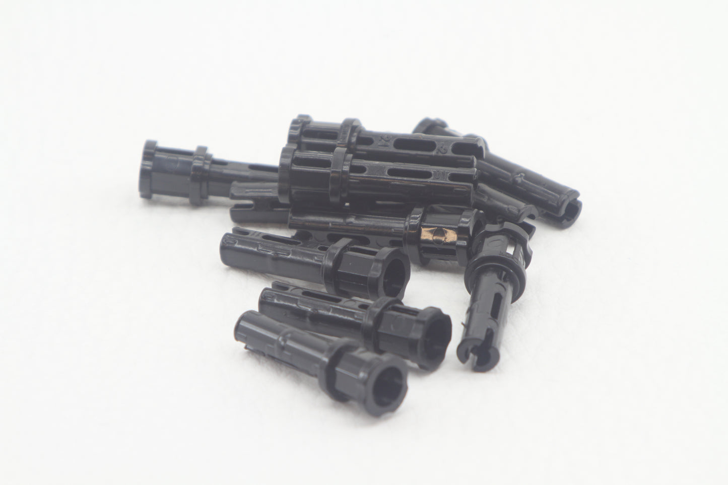 CADA Technic 65304 2M Fric. Snap W/Cross Hohl Pin 10er Set