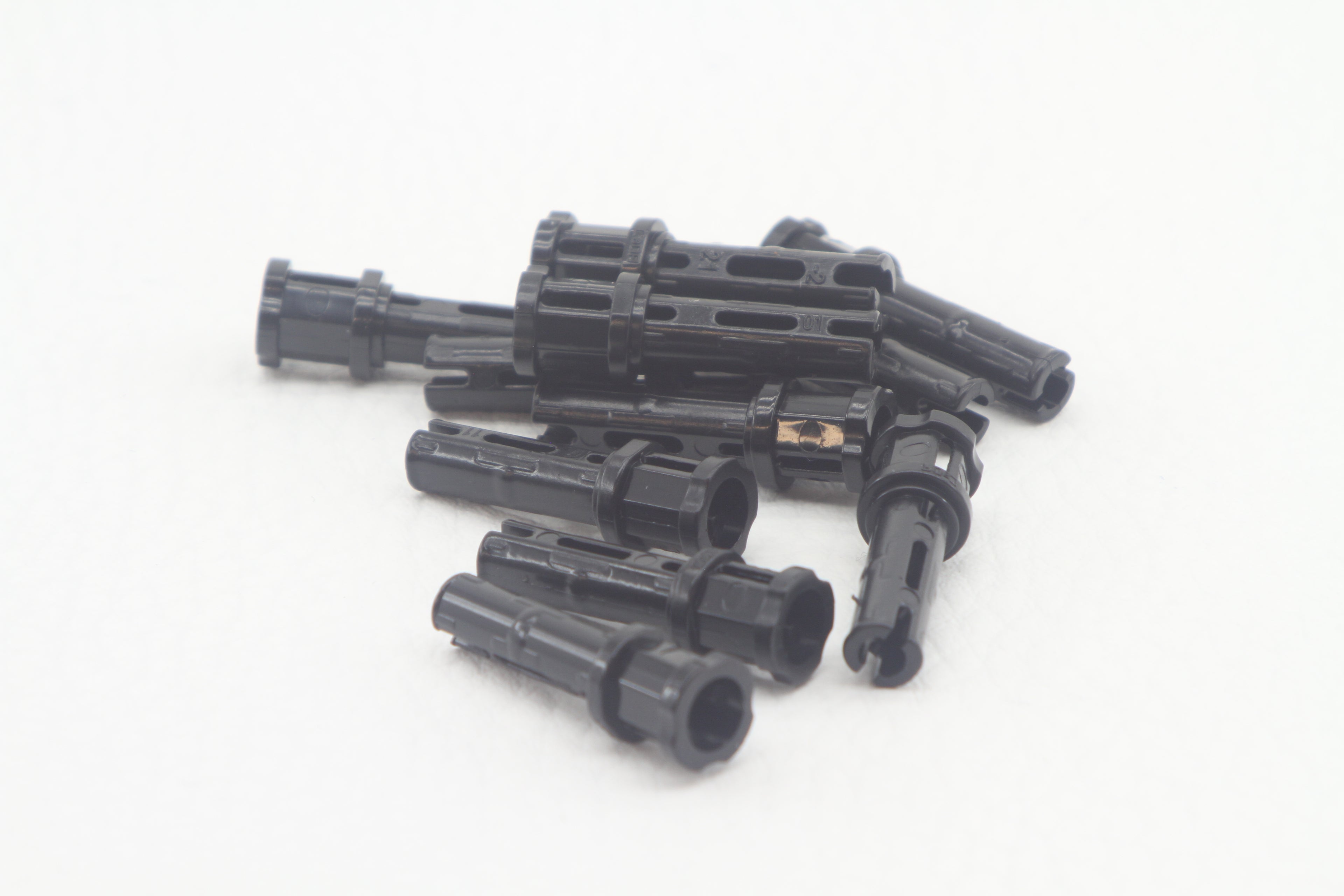 CADA Technic 65304 2M Fric. Snap W/Cross Hohl Pin 10er Set